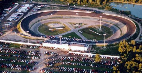Birch Run Speedway & Event Center (Dixie Motor Speedway) - Aerial From Randy (newer photo)